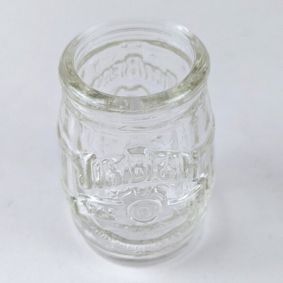 Vintage Jim Beam Mini Barrel Shot Glass - Picture 2 of 5